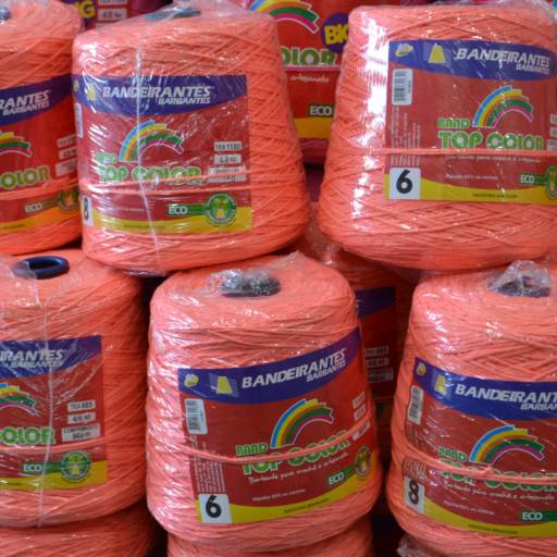 Barbante para croche - trico - artesanato por Global Aviamentos