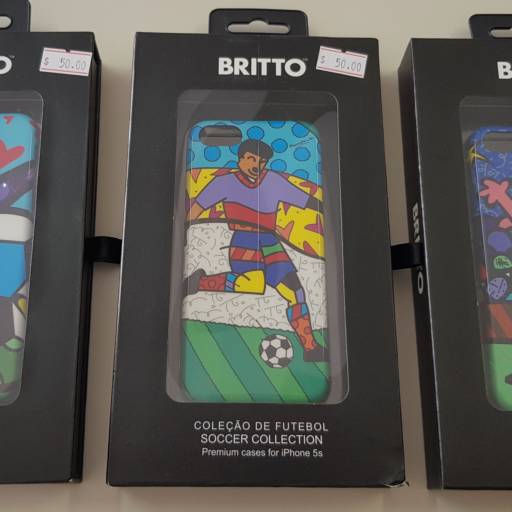 Capinha Coleção Britto Iphone 5 por Icase - Cases e Acessórios 