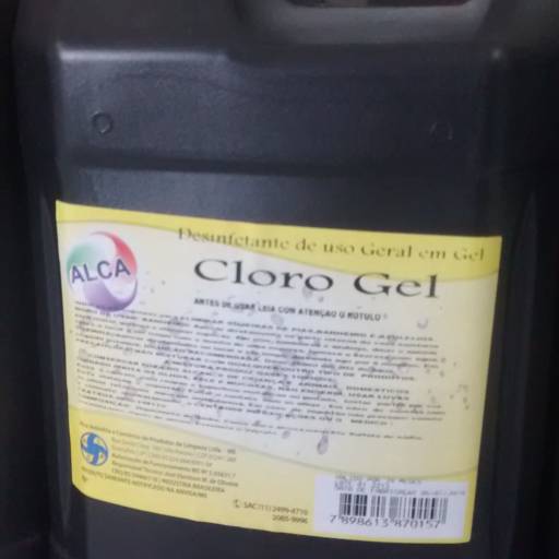 Comprar o produto de Cloro Gel em Outros pela empresa Mania de Limpeza em Birigui, SP por Solutudo