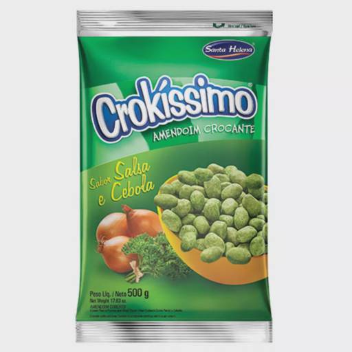 Comprar o produto de Amendoim Crokíssimo Santa Helena em Alimentos e Bebidas pela empresa Eloy Festas em Jundiaí, SP por Solutudo