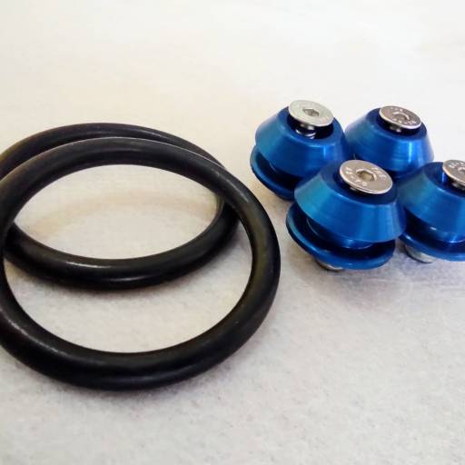 TRAVA DE PARA-CHOQUE COM FURAÇÃO  em Itupeva, SP por Spx Acessórios e Autopeças