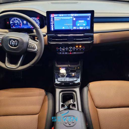 RAM RAMPAGE 2.0 4p Hurricane 4 Turbo Laramie 4x4 Automático 2024 em Botucatu, SP por Seven Motors Concessionária