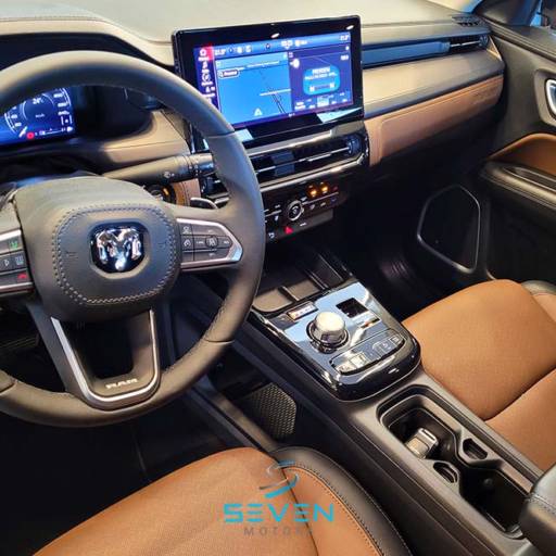 RAM RAMPAGE 2.0 4p Hurricane 4 Turbo Laramie 4x4 Automático 2024 em Botucatu, SP por Seven Motors Concessionária