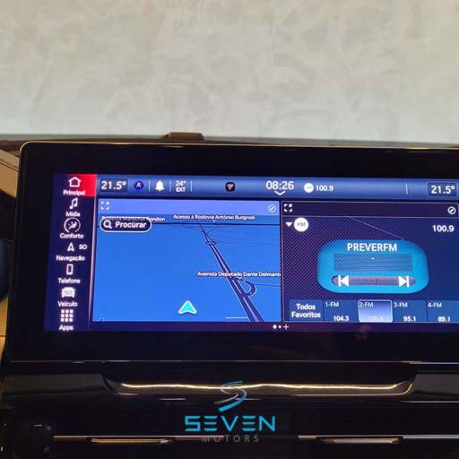 RAM RAMPAGE 2.0 4p Hurricane 4 Turbo Laramie 4x4 Automático 2024 em Botucatu, SP por Seven Motors Concessionária