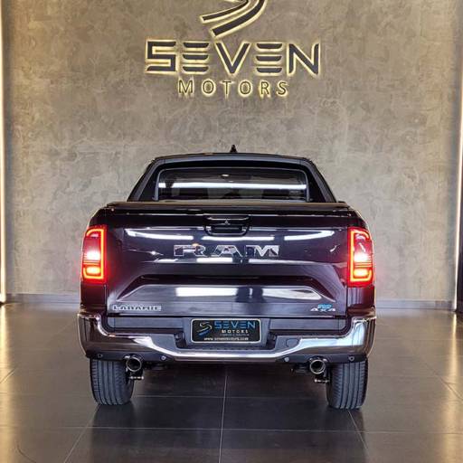 RAM RAMPAGE 2.0 4p Hurricane 4 Turbo Laramie 4x4 Automático 2024 em Botucatu, SP por Seven Motors Concessionária