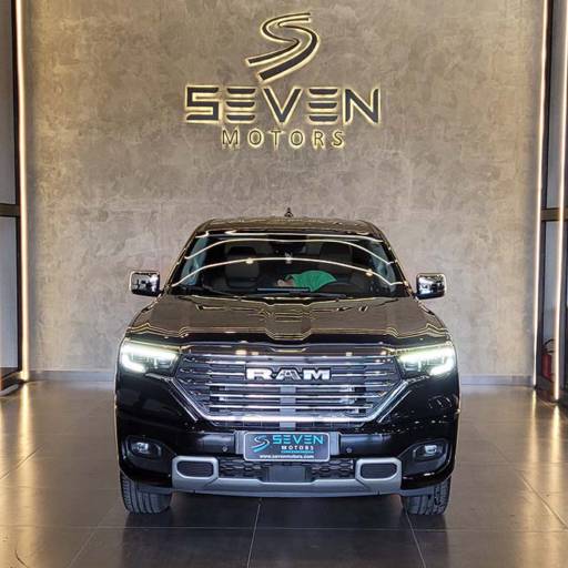 RAM RAMPAGE 2.0 4p Hurricane 4 Turbo Laramie 4x4 Automático 2024 em Botucatu, SP por Seven Motors Concessionária