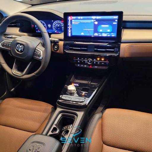 RAM RAMPAGE 2.0 4p Hurricane 4 Turbo Laramie 4x4 Automático 2024 em Botucatu, SP por Seven Motors Concessionária