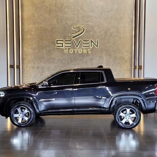 RAM RAMPAGE 2.0 4p Hurricane 4 Turbo Laramie 4x4 Automático 2024 em Botucatu, SP por Seven Motors Concessionária