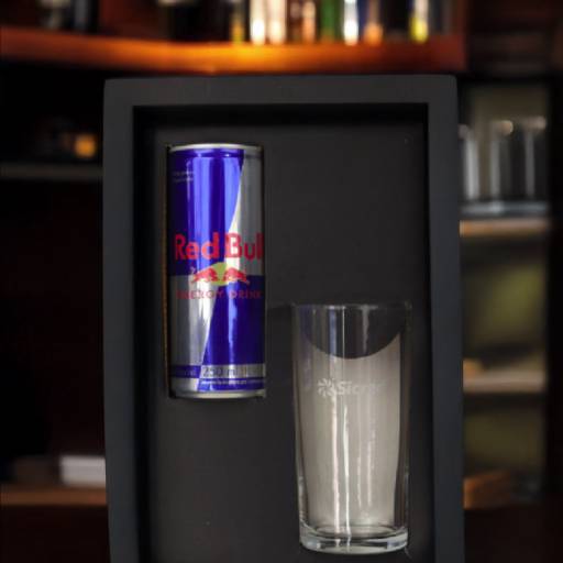 Kit Bebida com Red Bull