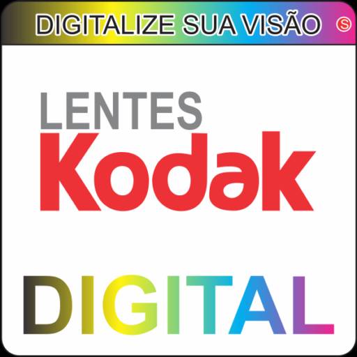Lente Kodak Single Digital por Óptica Santa Luzia