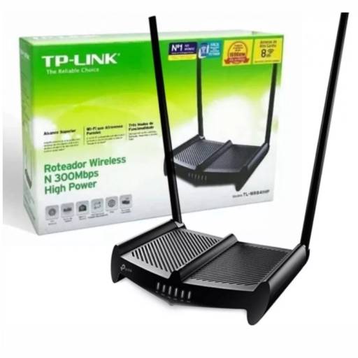 Roteador Tp-Link Tl-Wr841Hp 300Mbps em Botucatu, SP por Multi Consertos - Celulares,  Informática e Vídeo Games