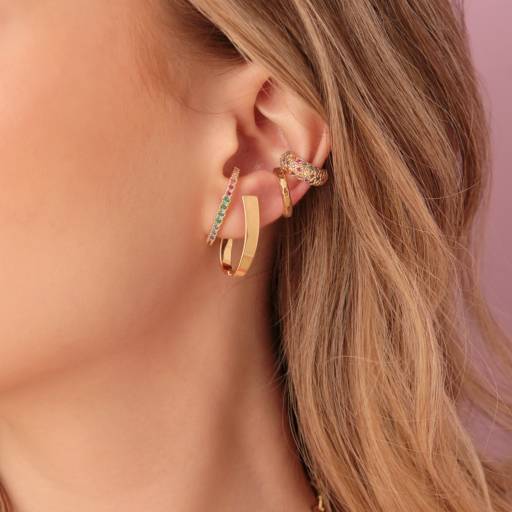 Brincos banhados | Jundiaí por Ekim Semijoias