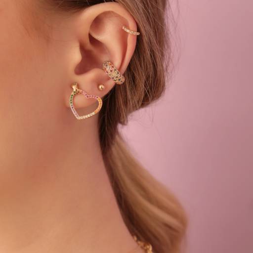 Brincos banhados | Jundiaí por Ekim Semijoias