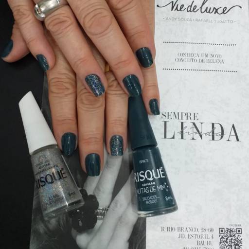 Manicure em Bauru – Unhas Impecáveis e Cuidados Profissionais por Vie de Luxe