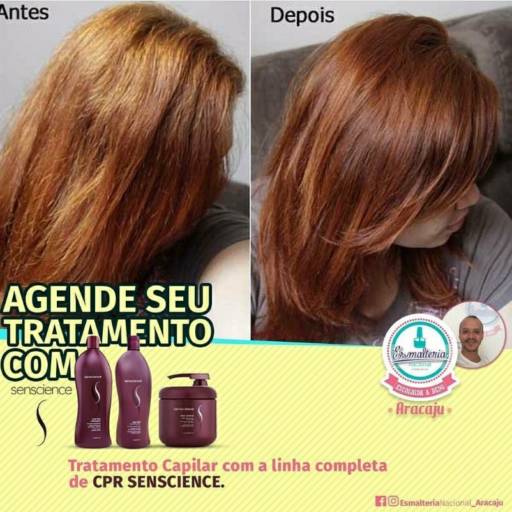Comprar o produto de Tratamento CPR SENSCIENCE a partir de R$ 80,00 em A Classificar pela empresa Esmalteria Nacional em Aracaju, SE por Solutudo