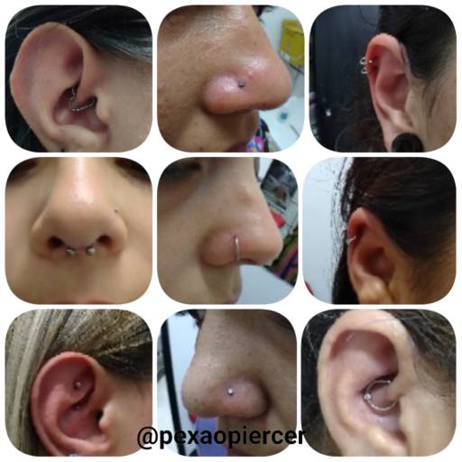 Pexão Body Piercing por Solutudo