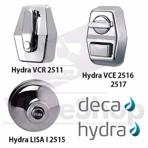 Reparo Válvula Hydra Unificada 2511/5/6/7 1.1/2" por Solutudo