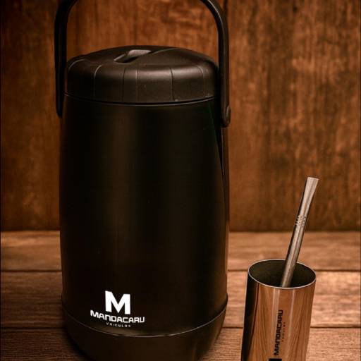 Kit Tereré Com Garrafa Térmica