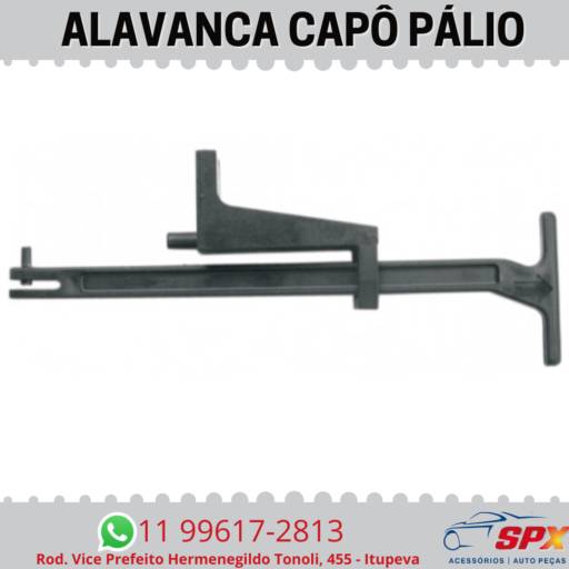 ALAVANCA CAPÔ - PÁLIO