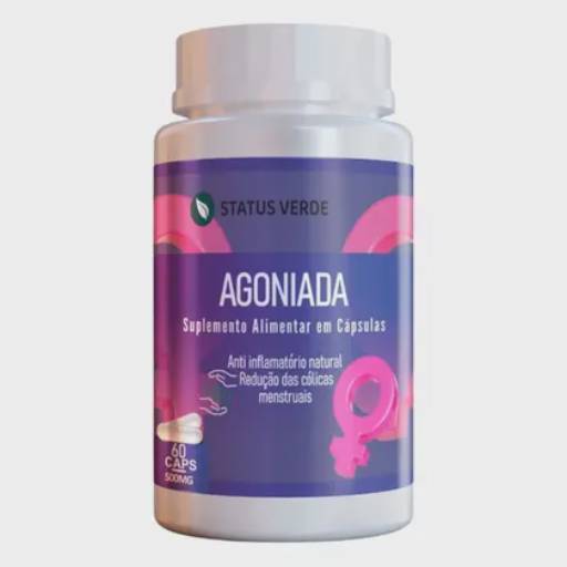 Agoniada em Cápsulas Fitoterapico
