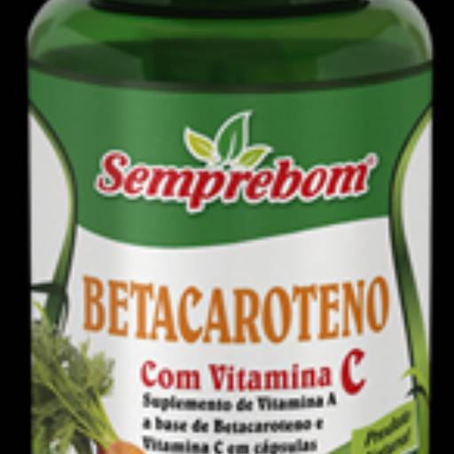 BETACAROTENO - 500MG - 90 CAPSULAS em Aracaju, SE por Natus Produtos Naturais