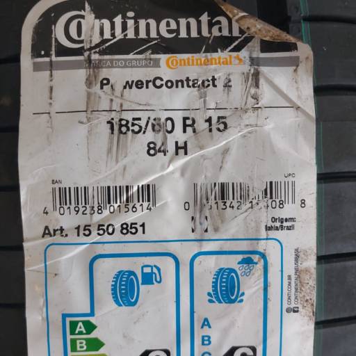 Pneu 185/60/15 para C3 / Meriva / Agile / New Fiesta / Onix por Auto Longarina