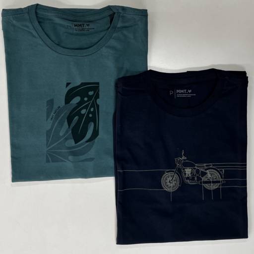 Camiseta masculina adulta MMT