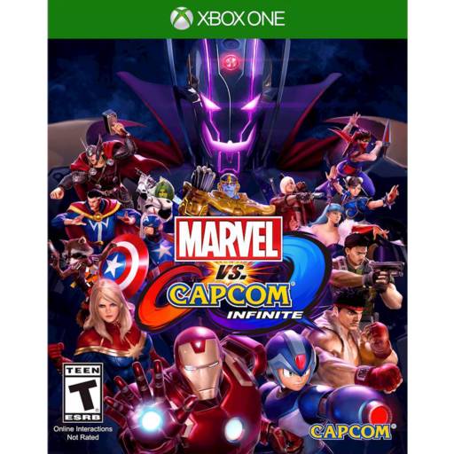 Comprar o produto de Marvel vs. Capcom: Infinite - XBOX ONE em Jogos Novos pela empresa IT Computadores, Games Celulares em Tietê, SP por Solutudo