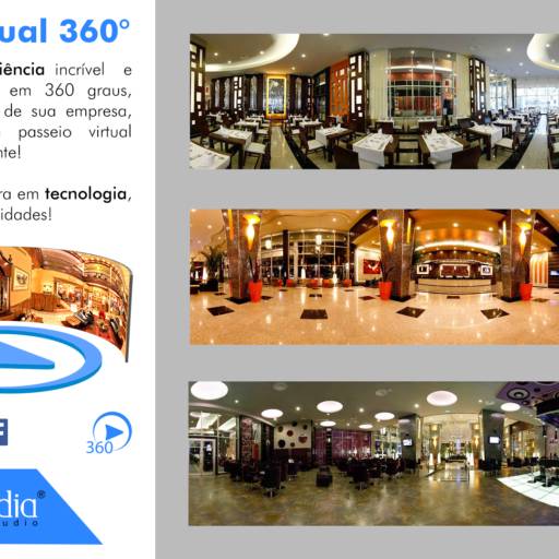 Tour Virtual 360 graus por Digital Mídia Studio