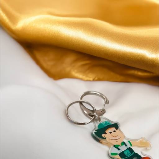 Chaveiro De Acrílico Personalizado