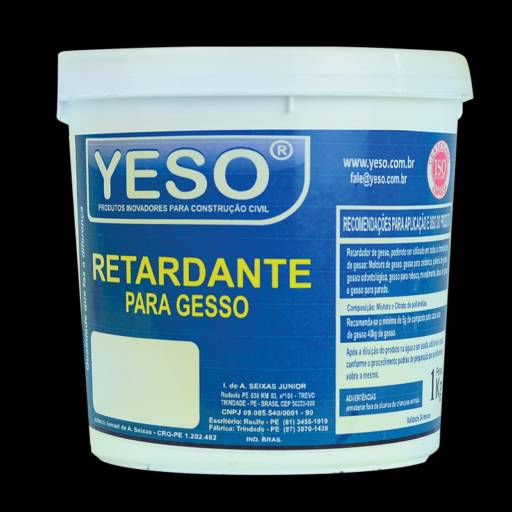 Comprar o produto de Retardante para Gesso em Gesso pela empresa Gesso Ouro Branco em Foz do Iguaçu, PR por Solutudo