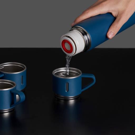 18639KIT Kit Garrafa Térmica em São José do Rio Preto, SP por Public Gráfica e Brindes