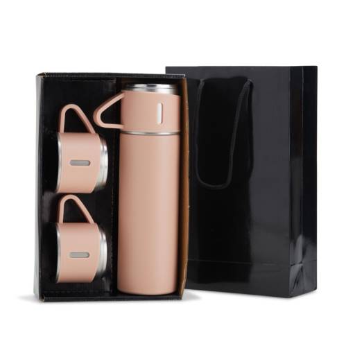 18639KIT Kit Garrafa Térmica em São José do Rio Preto, SP por Public Gráfica e Brindes