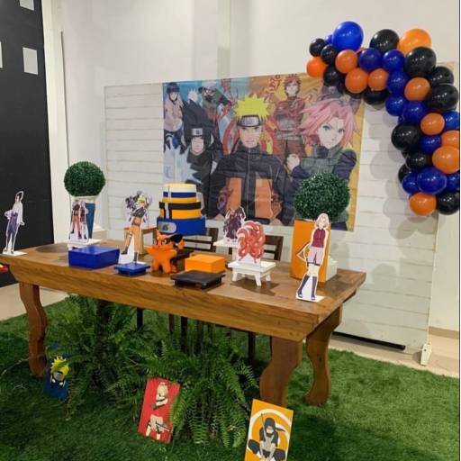Naruto  em Itatiba, SP por Buffet Fun Ville