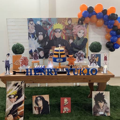 Naruto  em Itatiba, SP por Buffet Fun Ville