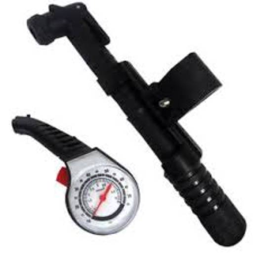 BOMBA C/ MANOMETRO   por Personal Bike Shop