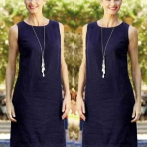 Vestido Tubinho de Viscose Acetinado (Semelhante a Esse Disponível no Tamanho: 46). em Bauru, SP por Blessing Store 