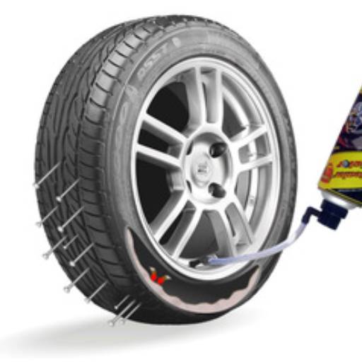 tyre repair por Rei do Óleo - Gaeta