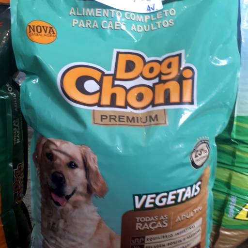 Comprar o produto de DOG CHONI VEGETAIS em Outras Marcas pela empresa Pet Stop - Uma Parada Animal em Ourinhos, SP por Solutudo
