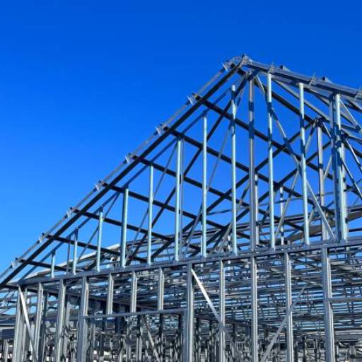 Steel frame em São Gonçalo para obras rápidas e eficientesframe 