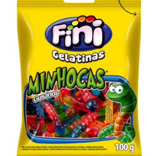 Minhocas - 100g