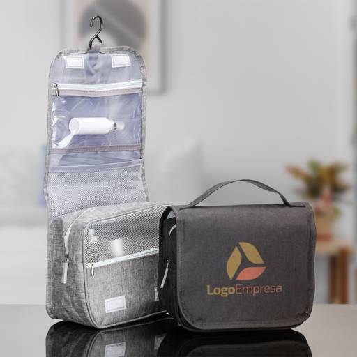 18506 Necessaire Nylon Oxford em São José do Rio Preto, SP por Public Gráfica e Brindes