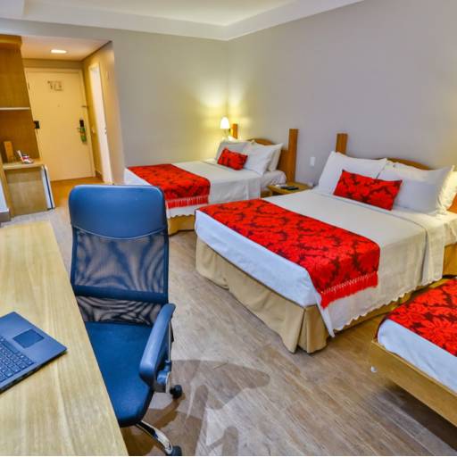 Apartamento Superior Triplo por Hotel Quality Sun Valley