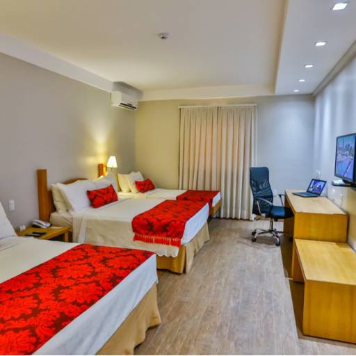 Comprar o produto de Apartamento Superior Triplo em Viagens e Turismo pela empresa Hotel Quality Sun Valley em Marília, SP por Solutudo