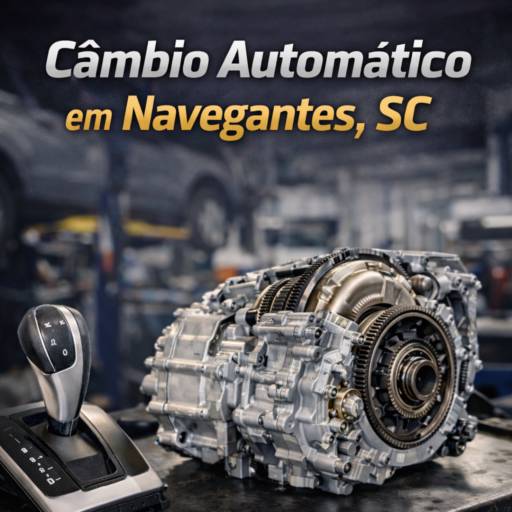 Câmbio automático em Navegantes, SC