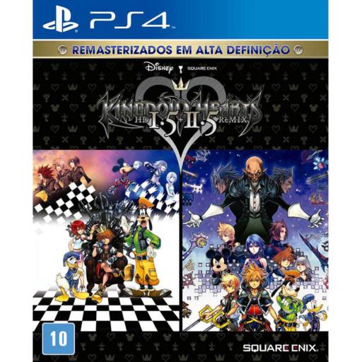 Kingdom Hearts HD I.5 + II.5 Remix - PS4