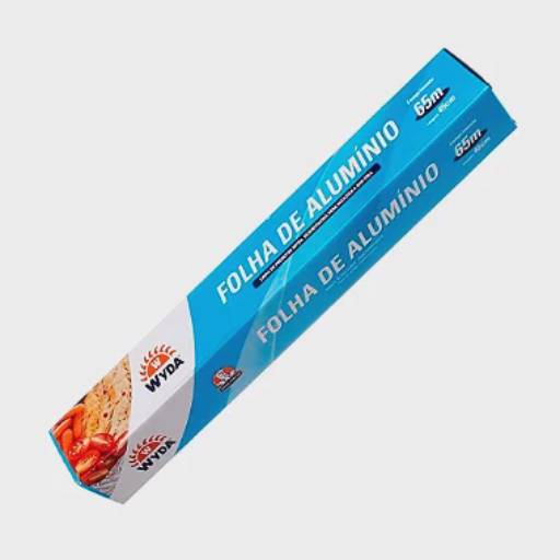 Papel Alumínio 45cmx65m | Wyda