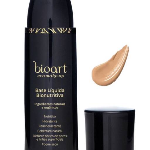 Base Líquida Bionutritiva Pele Mèdia #4 30 gr - Bioart por Cuidados da Mata - Cosméticos Naturais e Veganos