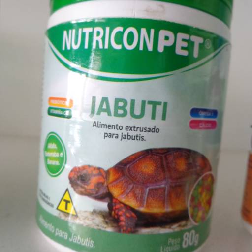 Comida para Jabuti por Solutudo