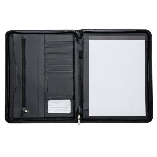 10109 Pasta Convenção Com Zíper em São José do Rio Preto, SP por Public Gráfica e Brindes